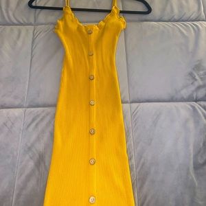 Yellow Dress